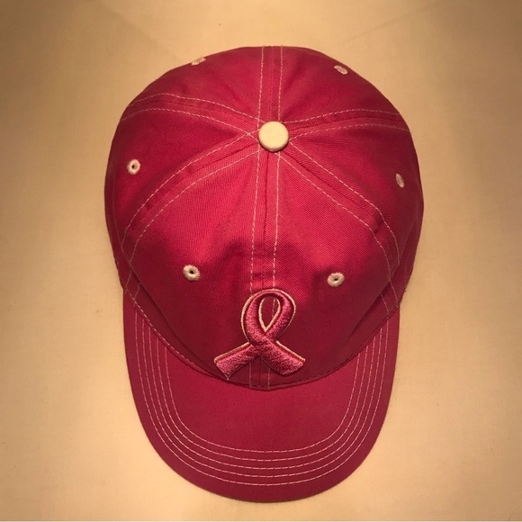 American Crown Susan Komen Adjustable Women\'s Pink Cap main image 6